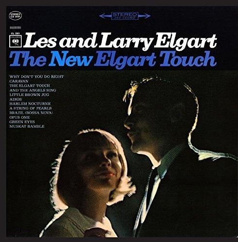 

CD диск Elgart, Les & Larry: New Elgart Touch