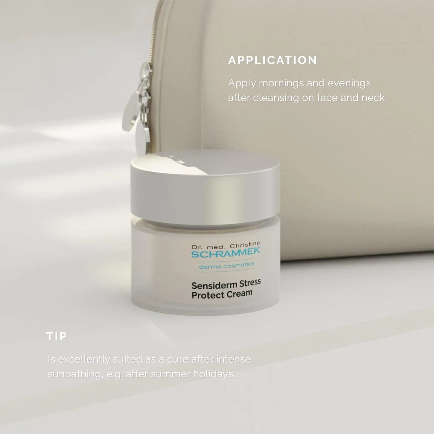 Крем для лица Schrammek — Дневной Senseiderm Stress Protection Cream, 50 мл — фото 4