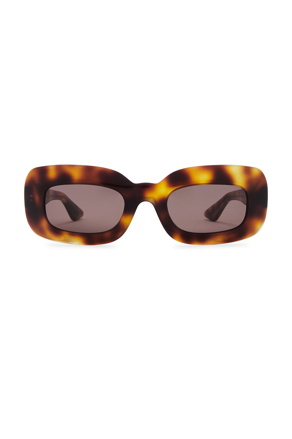 

Солнцезащитные очки x khaite 1966c Oliver Peoples, цвет havana
