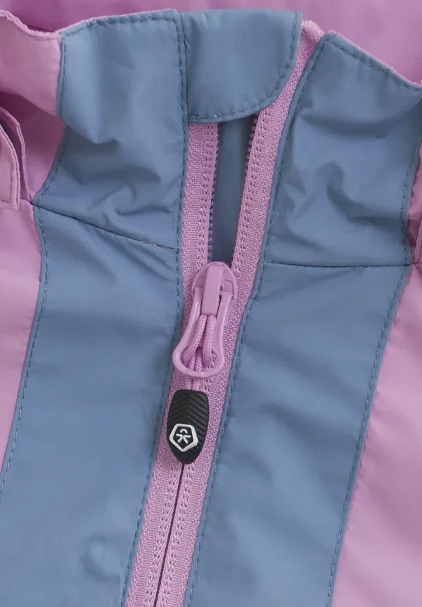Куртка Cojacket colorblock outdoor jacket Color Kids, орхидея — фото 3