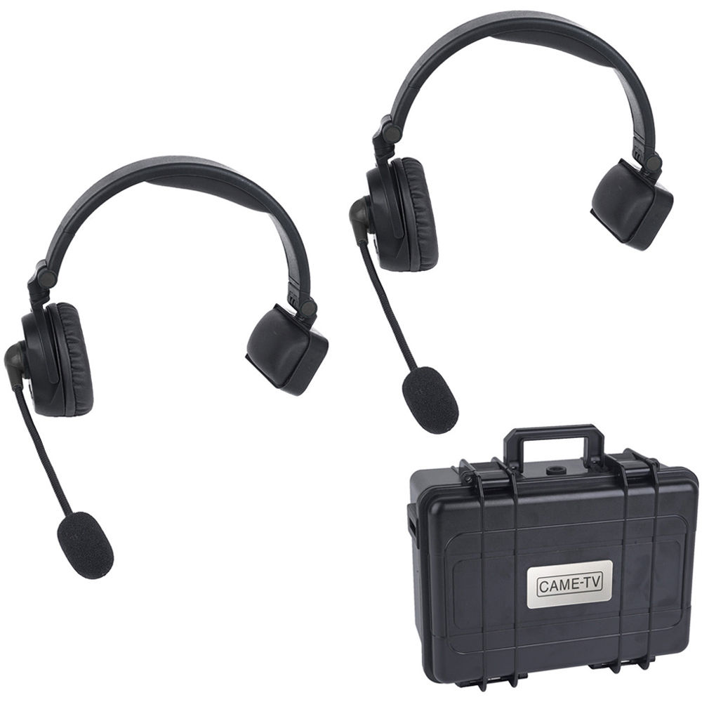 

Беспроводной интерком CAME-TV WAERO Duplex Digital Wireless Foldable WAERO-2KIT-US