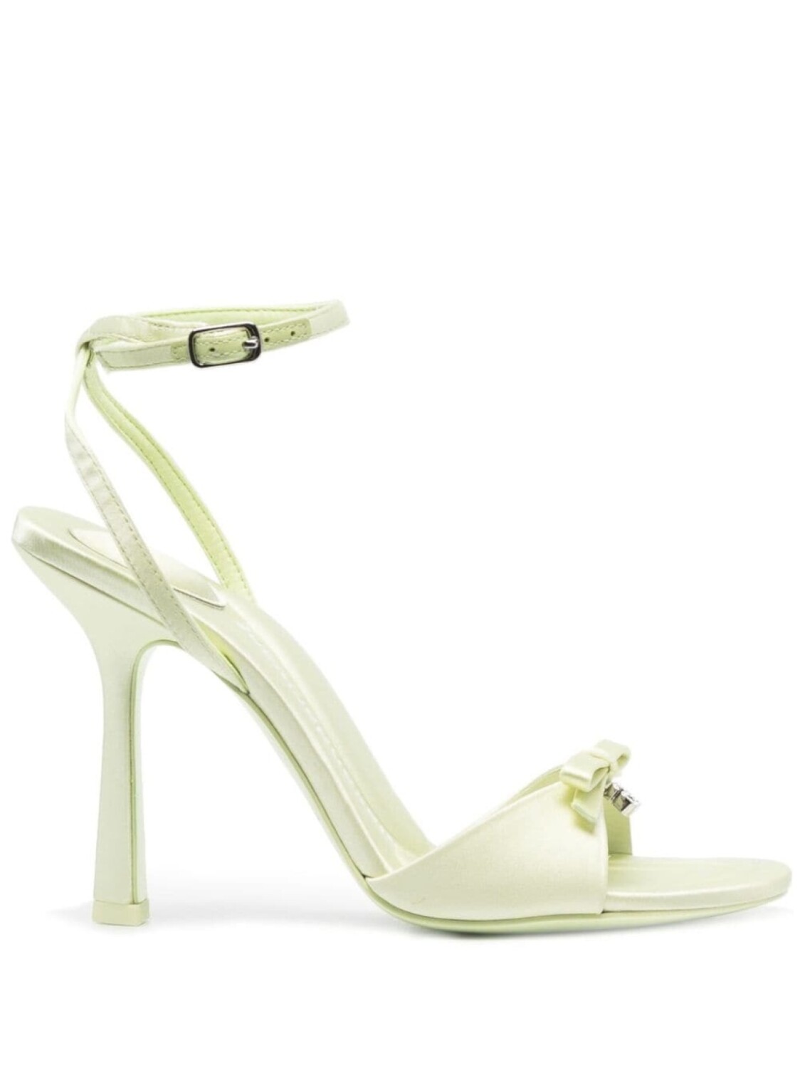 

Босоножки Dahlia 100 с бантом Alexander Wang, зеленый