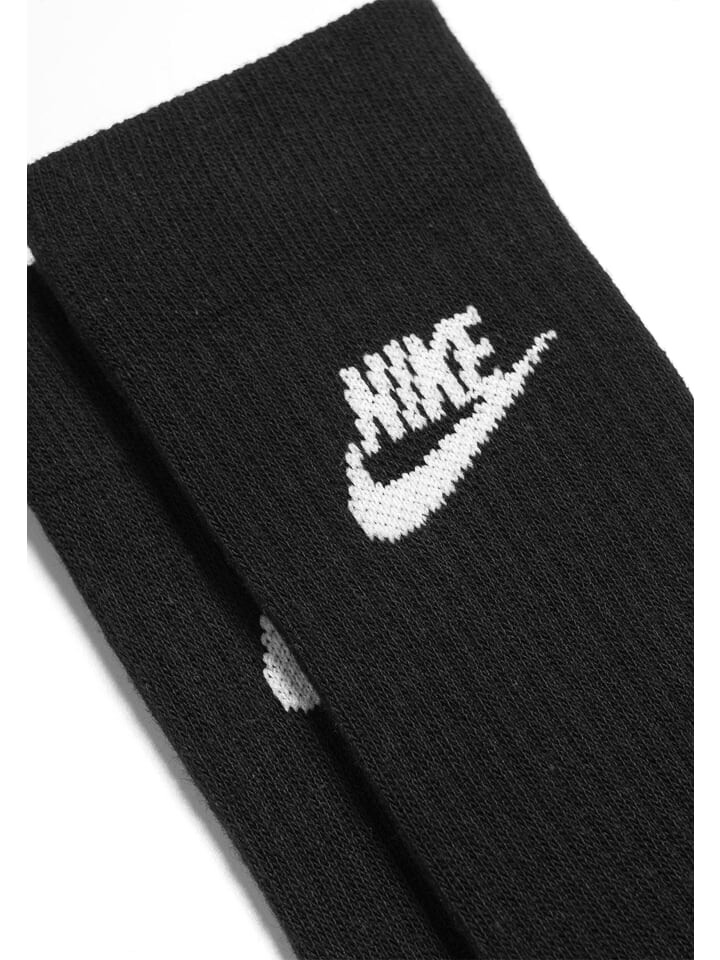 Носки Nike Socken Everyday Sportswear 6P, черный — фото 2