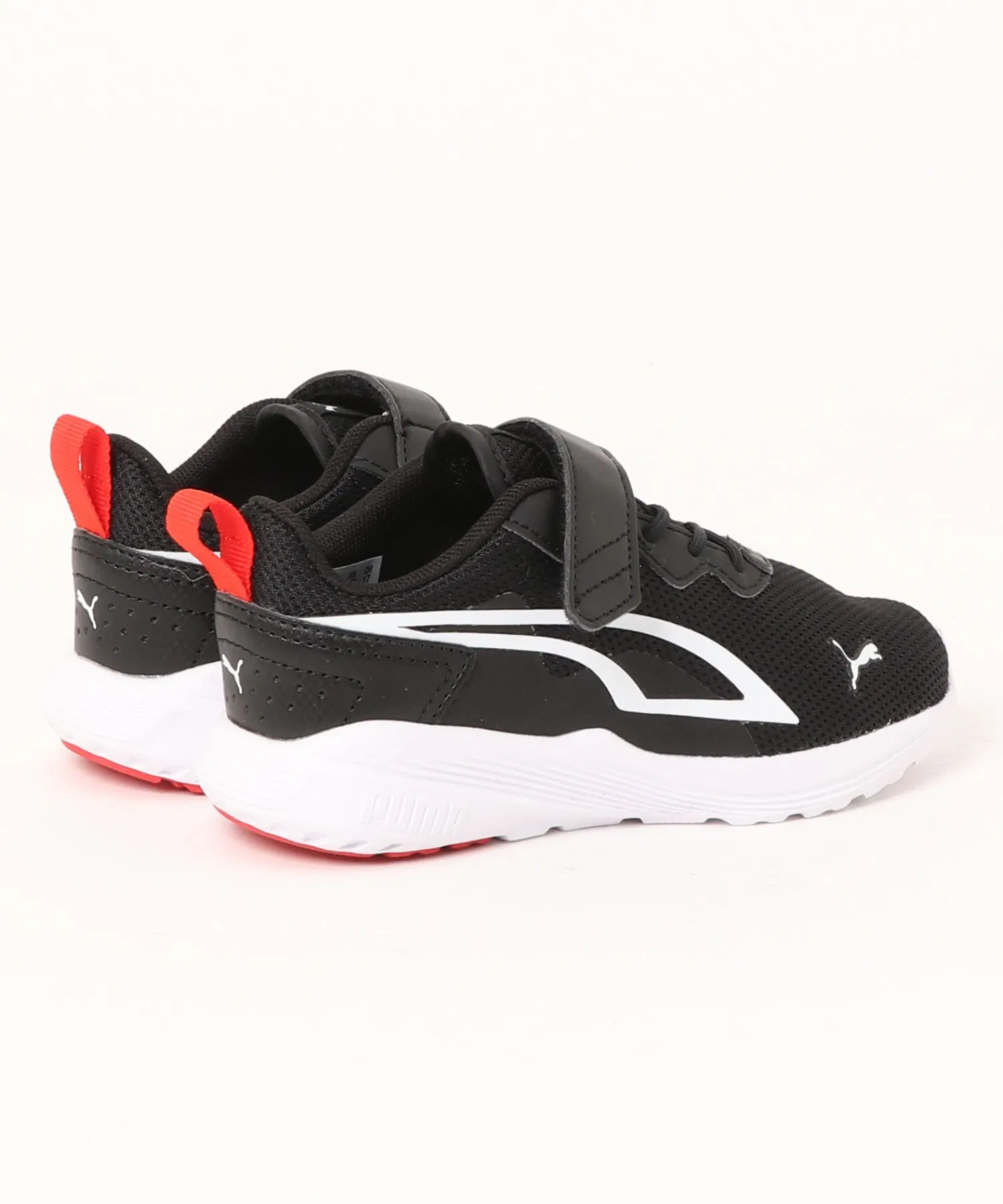 Детские кроссовки PUMA ALL-DAY ACTIVE жёлто-чёрные — фото 2