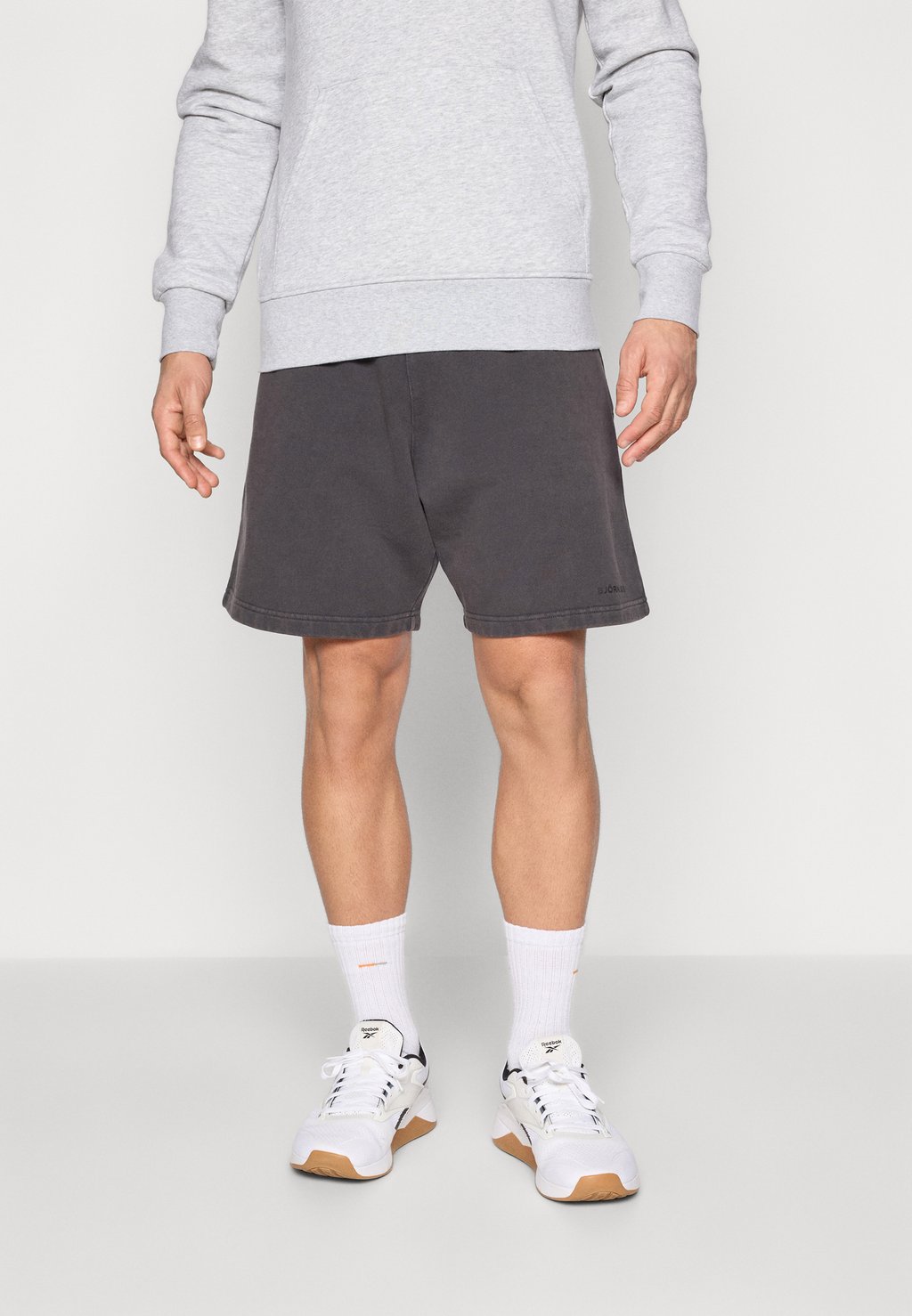 

Спортивные шорты WASHED SWEATSHORTS Björn Borg, черный
