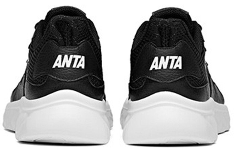 Мужская обувь Lifestyle с низким верхом, черного/белого цвета Anta — фото 4
