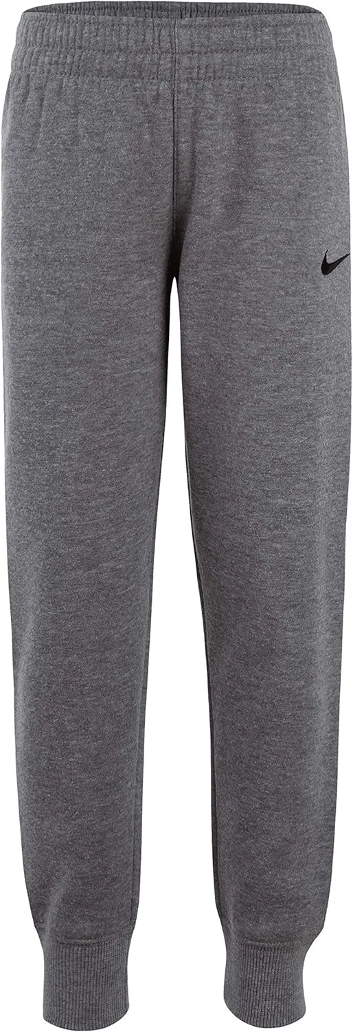 Детские флисовые спортивные штаны Nike, Gray Dark Grey Heather