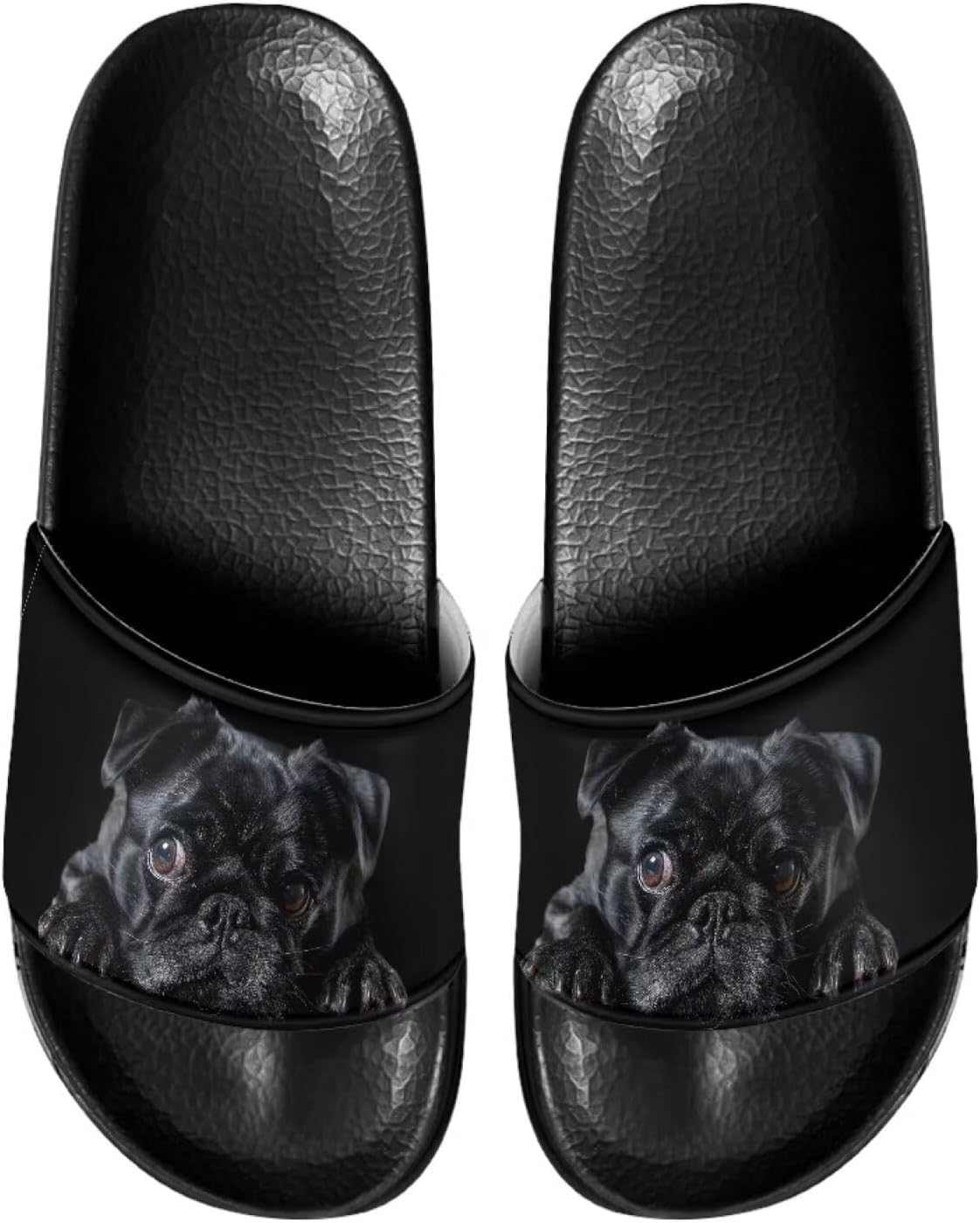 

Женские сандалии JUDENTIDOS с необычным дизайном, сандалии с мягкой подошвой, открытым носком, противоскользящие, на одной полоске, черный