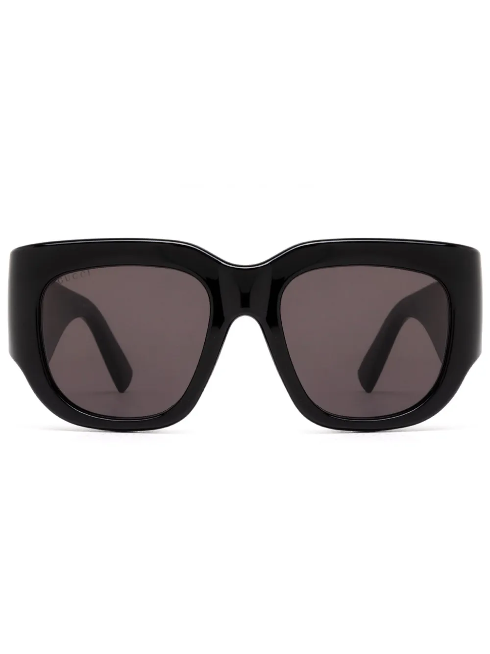 

Солнцезащитные очки с логотипом Interlocking G Gucci Eyewear, черный