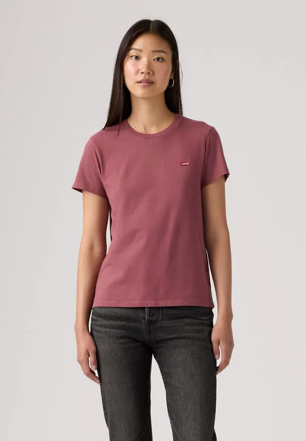 Идеальная футболка, базовая футболка Levi'S, Crushed Berry — фото 2