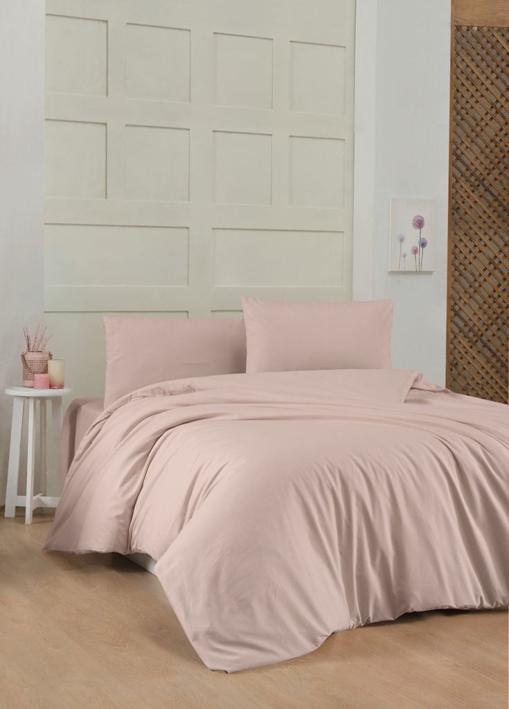 

L'Essentiel Linge de Maison, Dusty Rose, комплект пододеяльников Ranforce Super King (FR), Dusty Rose, 100 % ХЛОПОК RANFORCE, 260 x 220 см