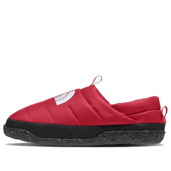 

Кроссовки nuptse mules 'red' The North Face, красный