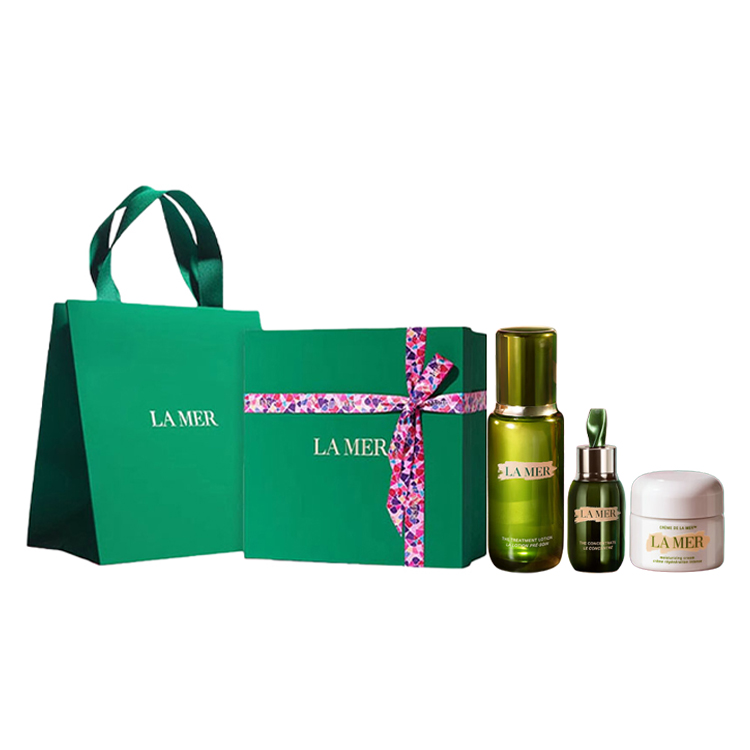 

HAILANZHIMI эссенция, крем и эссенция-вода набор для ухода увлажняющий восстанавливающий 150мл+15мл+30мл LA MER