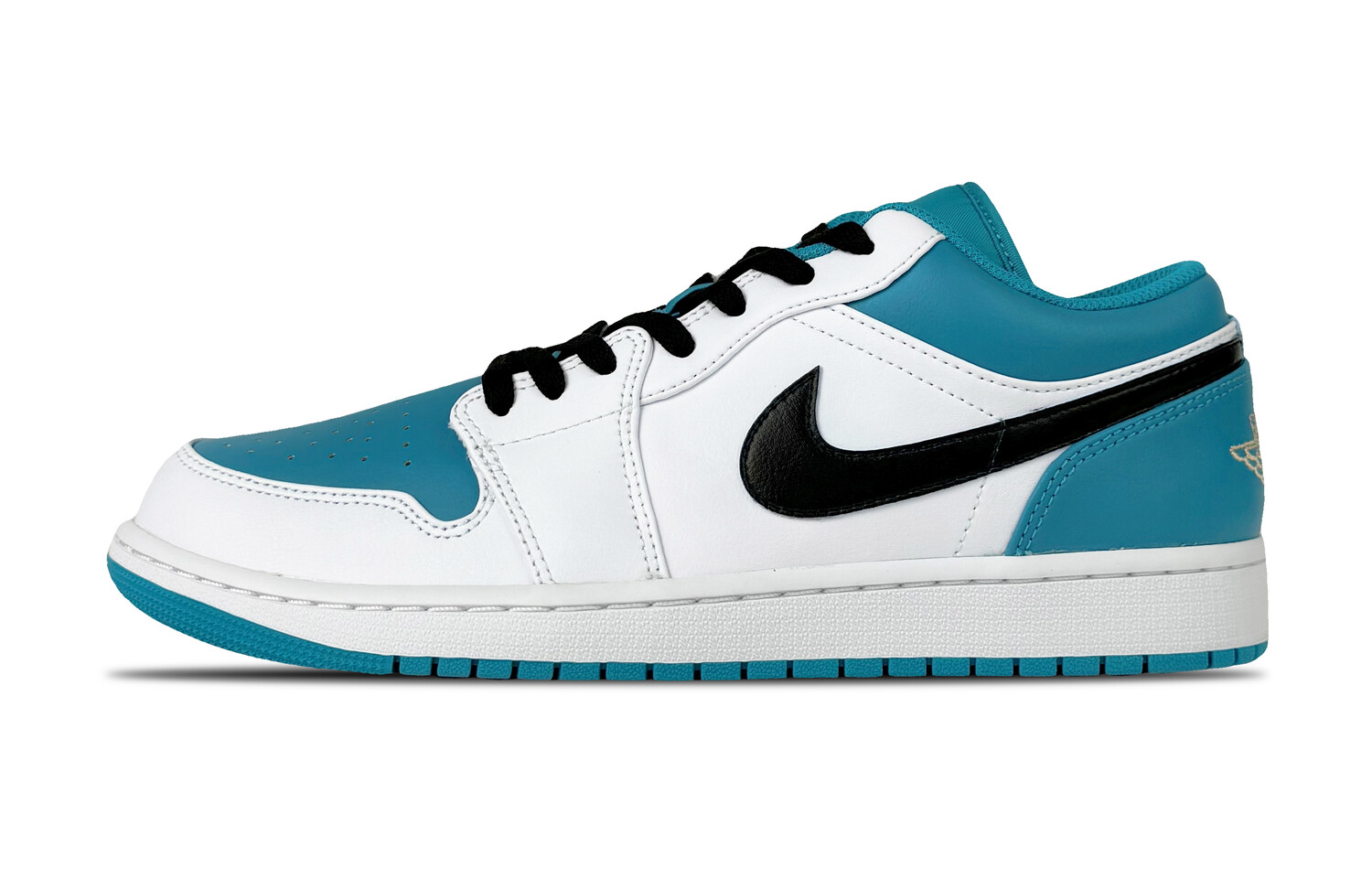 

Кроссовки Air Jordan 1 Vintage Basketball Shoes Men Low-top White/blue, синий