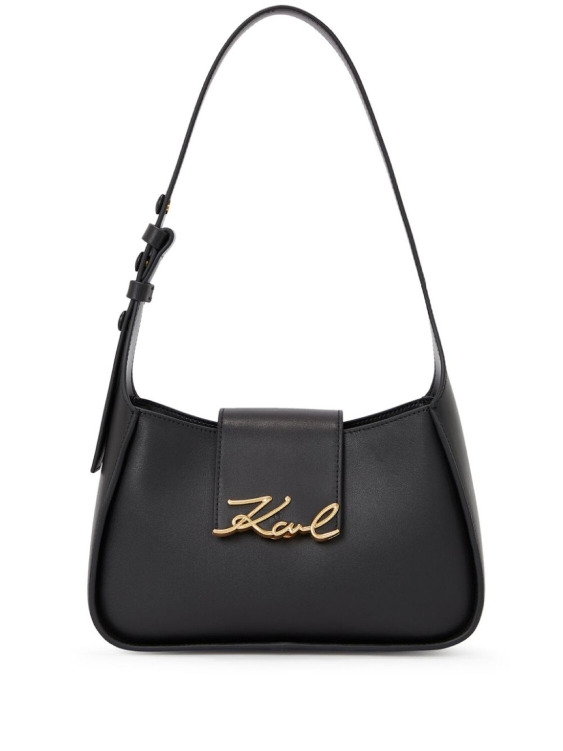 

Маленькая сумка на плечо Signature Karl Lagerfeld, черный