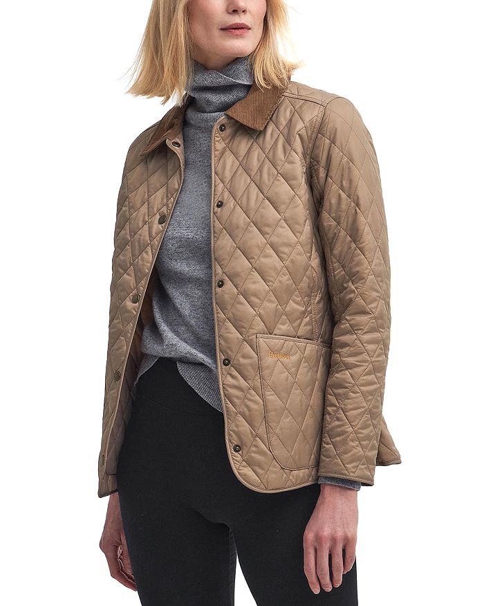 

Стеганая куртка Аннандейл Barbour, коричневый/бежевый