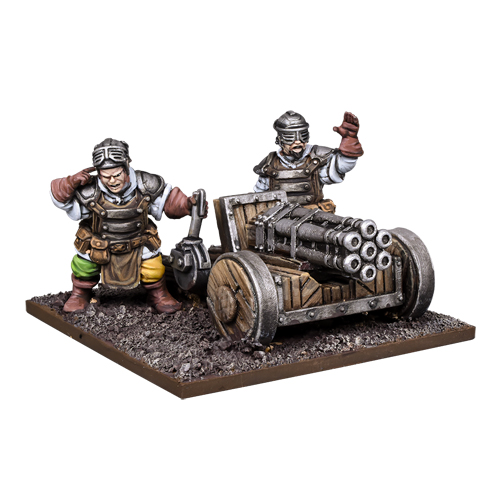 

Фигурка Halfling Howitzer Mantic Games