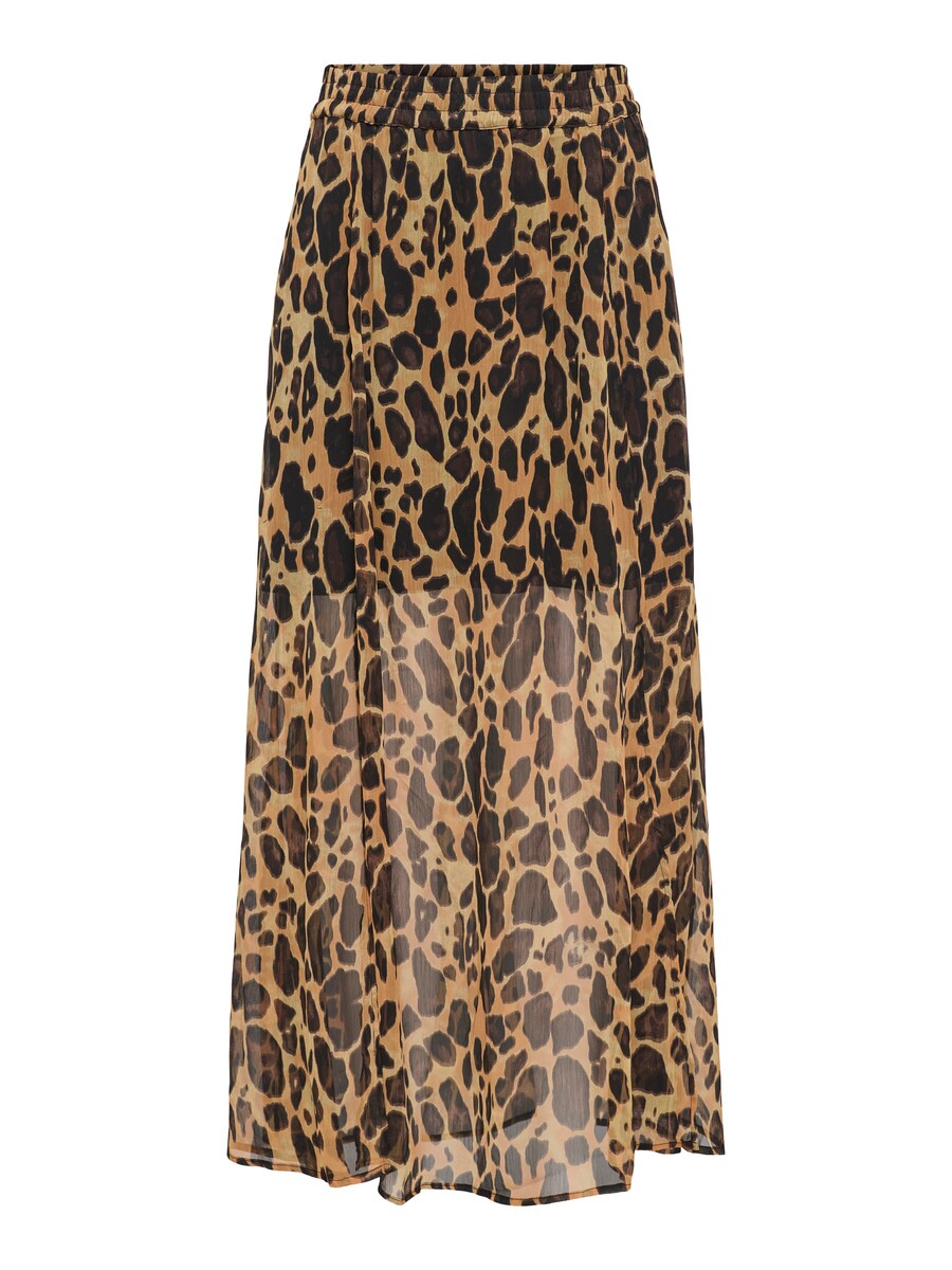 

Юбка ONLY ONLAsta, цвет Light brown/Dark brown