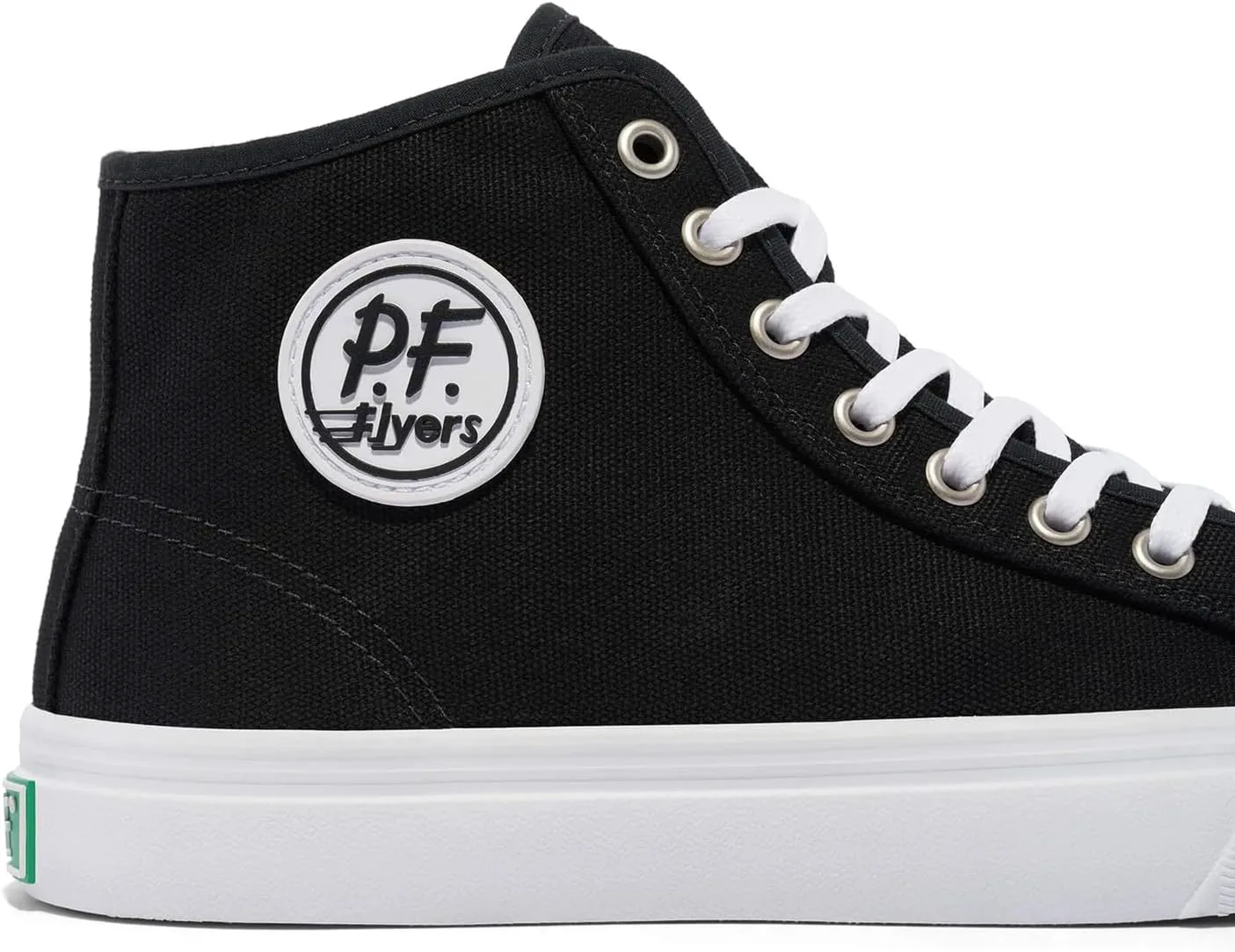 Кроссовки PF Flyers унисекс для взрослых, высокие, черно-белый — фото 4