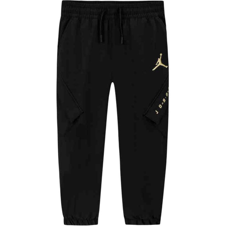 

Jordan Спортивные трикотажные брюки jet black для подростков