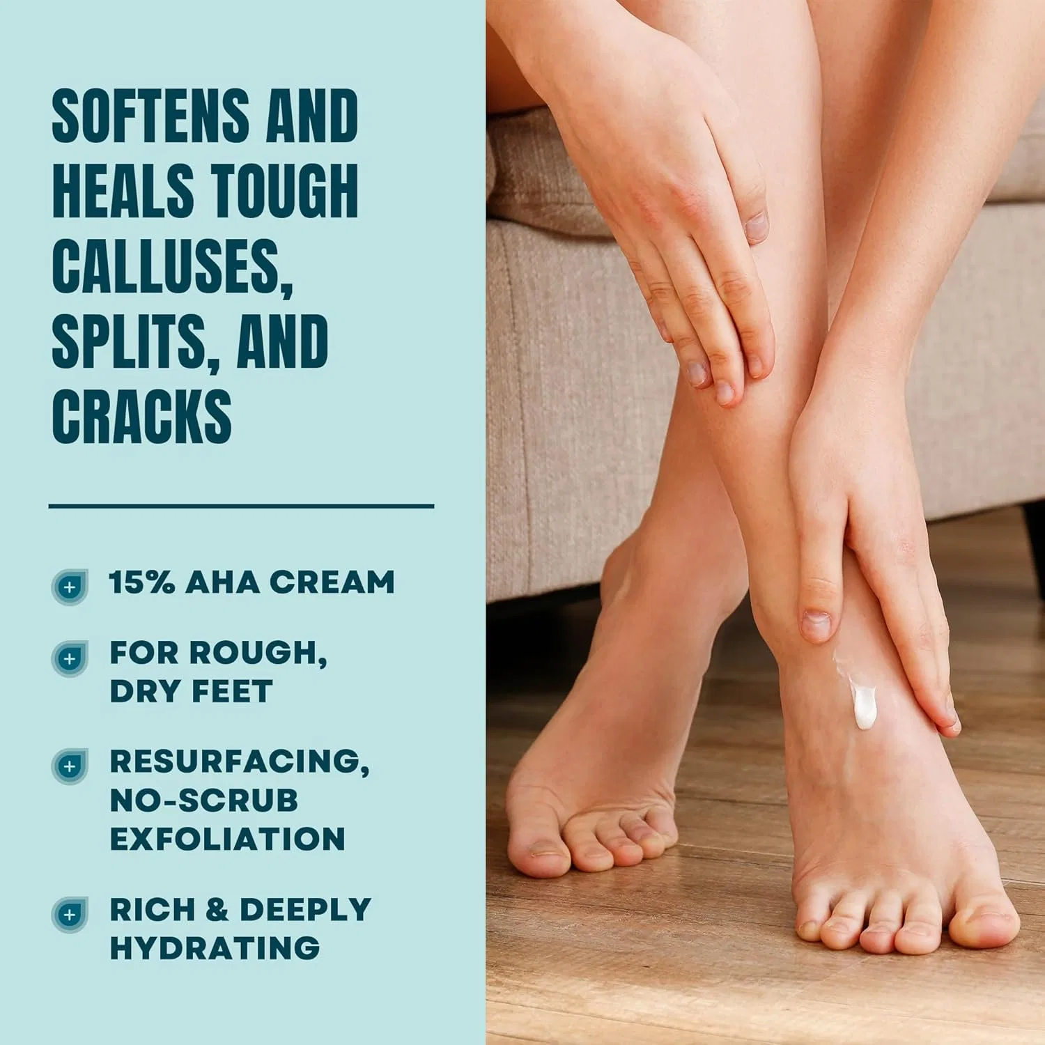 Крем для ног «Foot Repair Therapy» от AmLactin Amlactin — фото 3