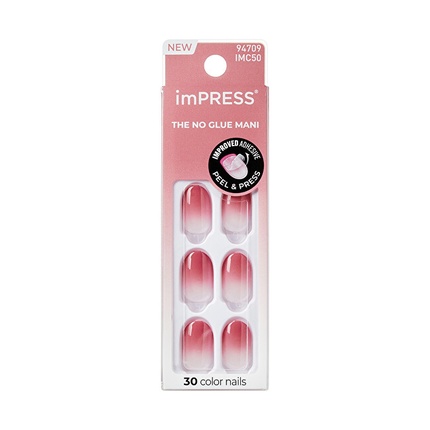 

Накладные ногти Impress Color Nails Beat The Heat - 30 Pieces