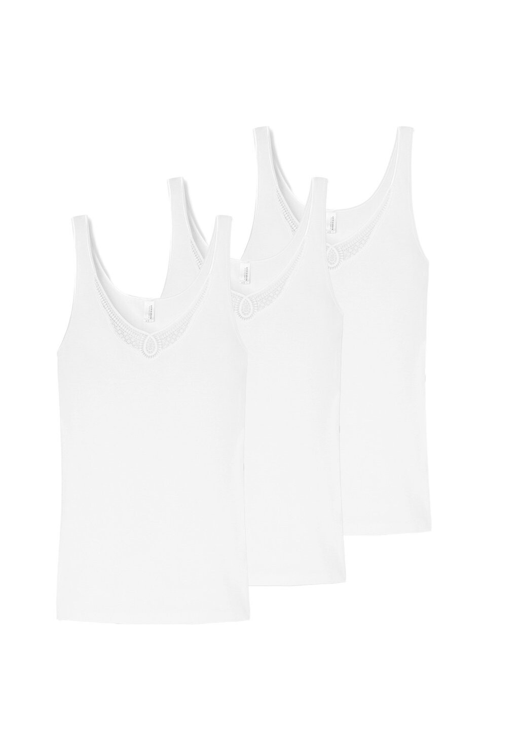 

Базовый слой 3 PACK Schiesser, белый