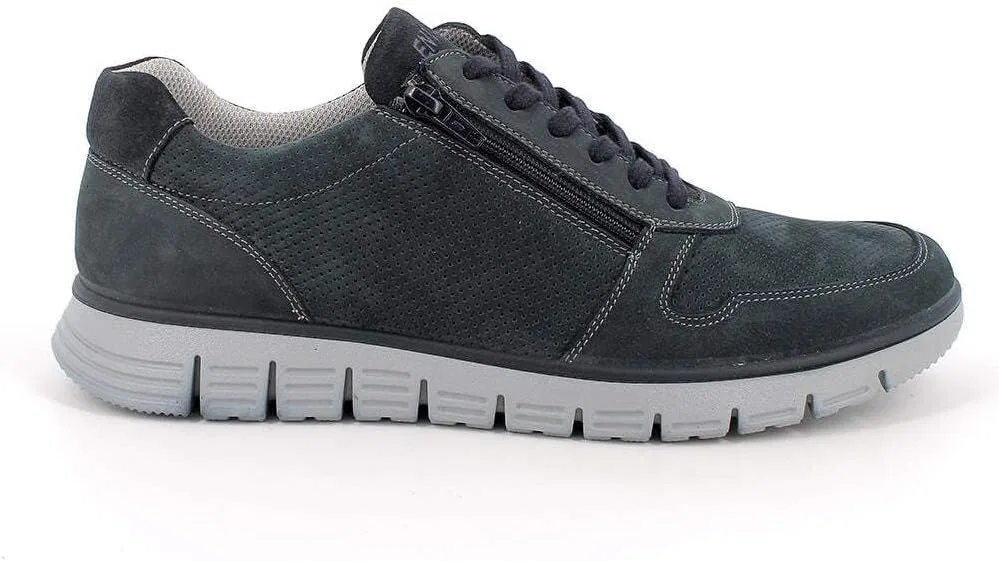 Мужские кроссовки ENVAL SOFT 7720800 со шнуровкой и застежкой-молнией, Blue