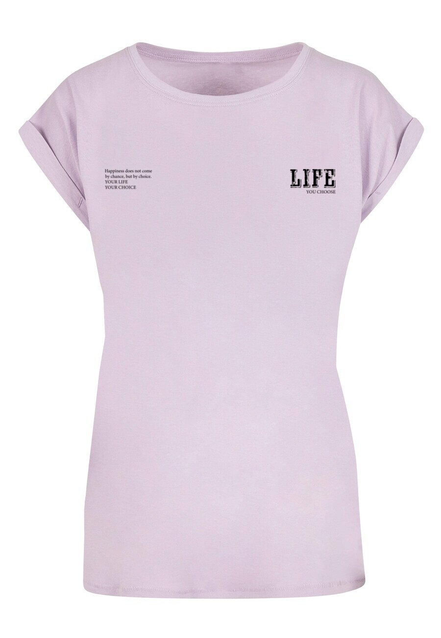 

Футболка Merchcode Shirt Life, сиреневый