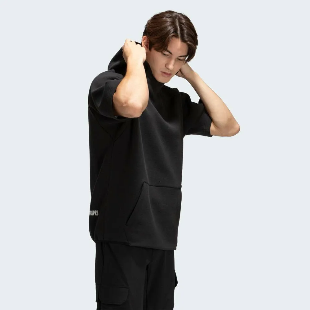 Толстовка с коротким рукавом [для гольфа] Adidas, black — фото 2