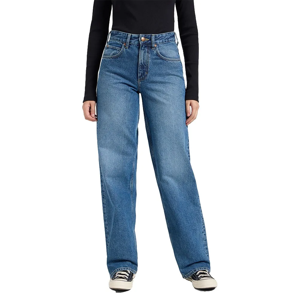 

Джинсы Lee Rider Loose Fit, синий