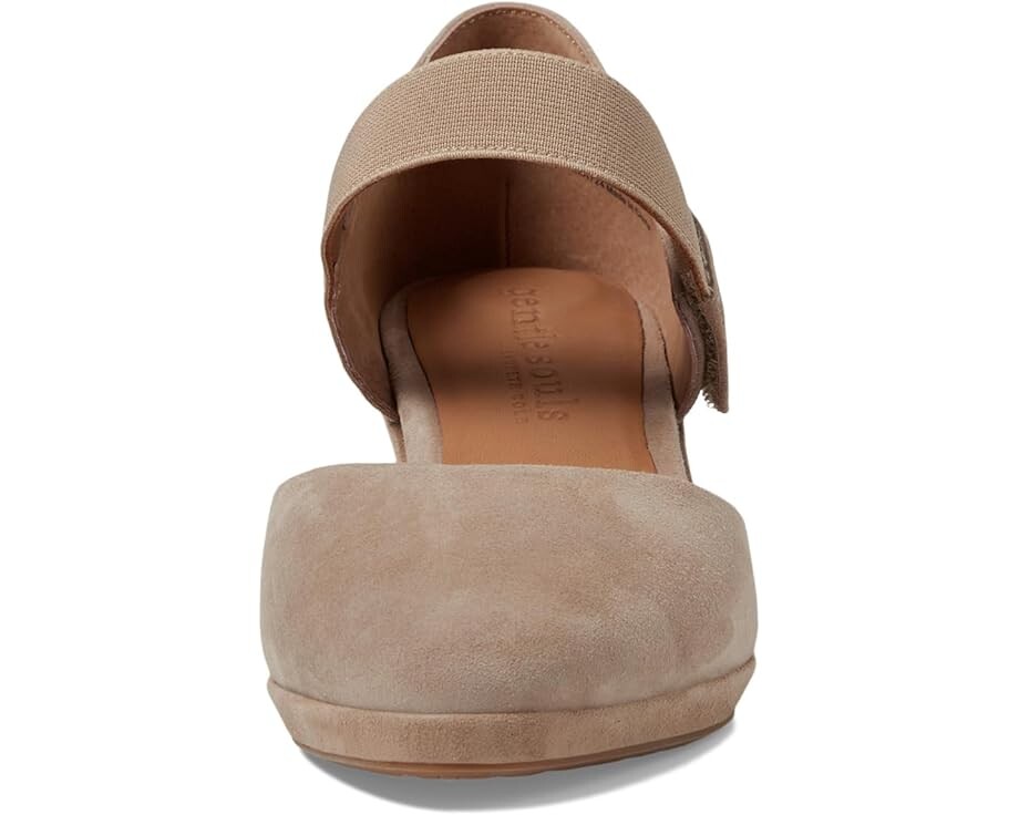Туфли Gentle Souls by Kenneth Cole Oriana, цвет Mushroom Suede — фото 2