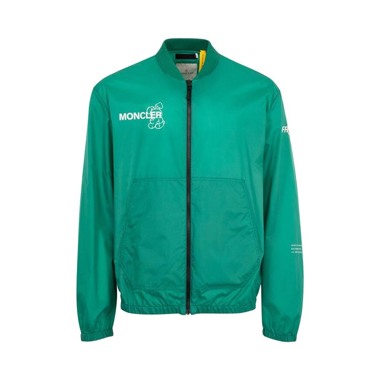 

Куртка Moncler Genius x Fragment Design Ostria Bomber Jacket 'Dark Green', зеленый