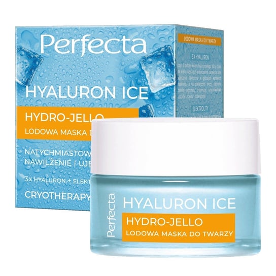 

Ледяная маска для лица, 50 мл Perfecta, Hyaluron Ice, Dax Cosmetics