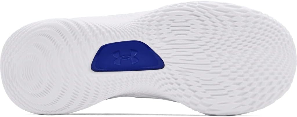 Мужские баскетбольные кроссовки Under Armour Curry 8, белый — фото 2
