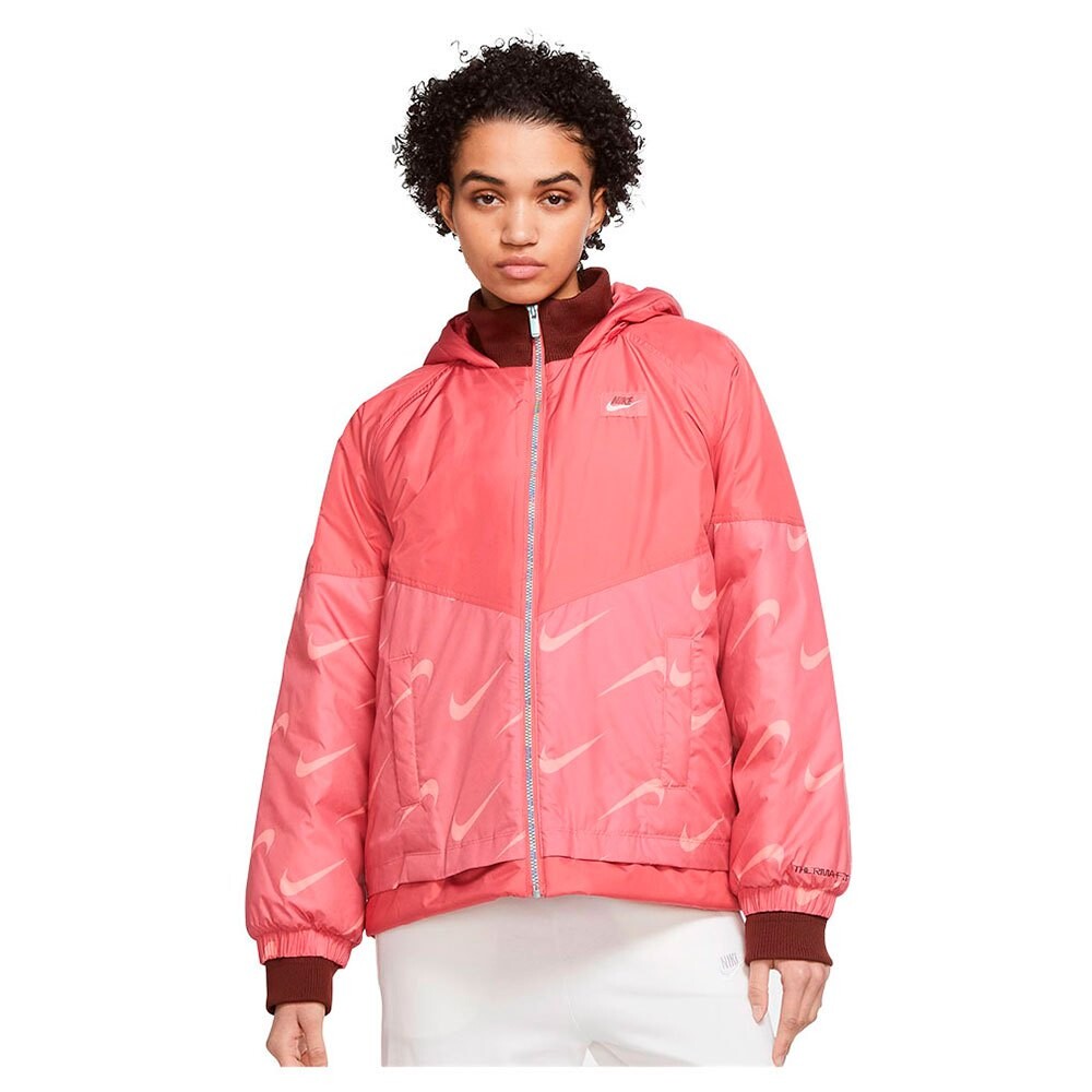 

Куртка Nike Sportswear Therma-Fit Icon Clash, розовый