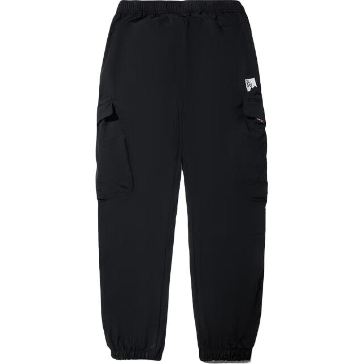 

LiNing Повседневные брюки мужские черные