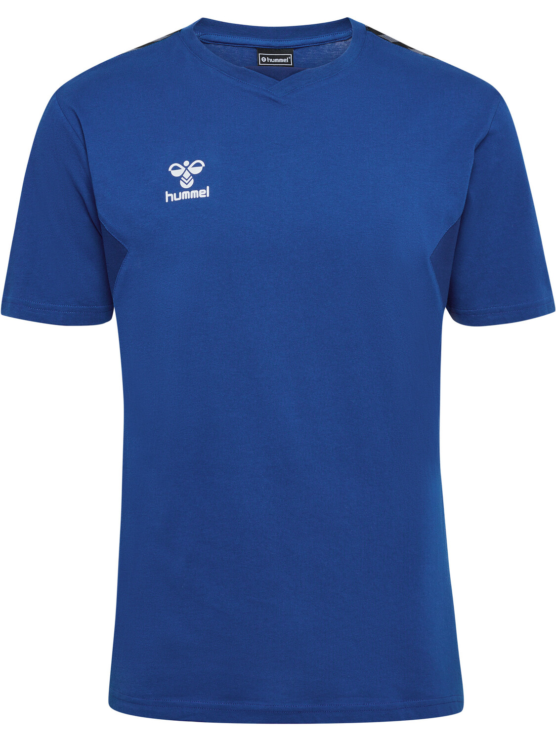 

Футболка Hummel S/S, цвет TRUE BLUE