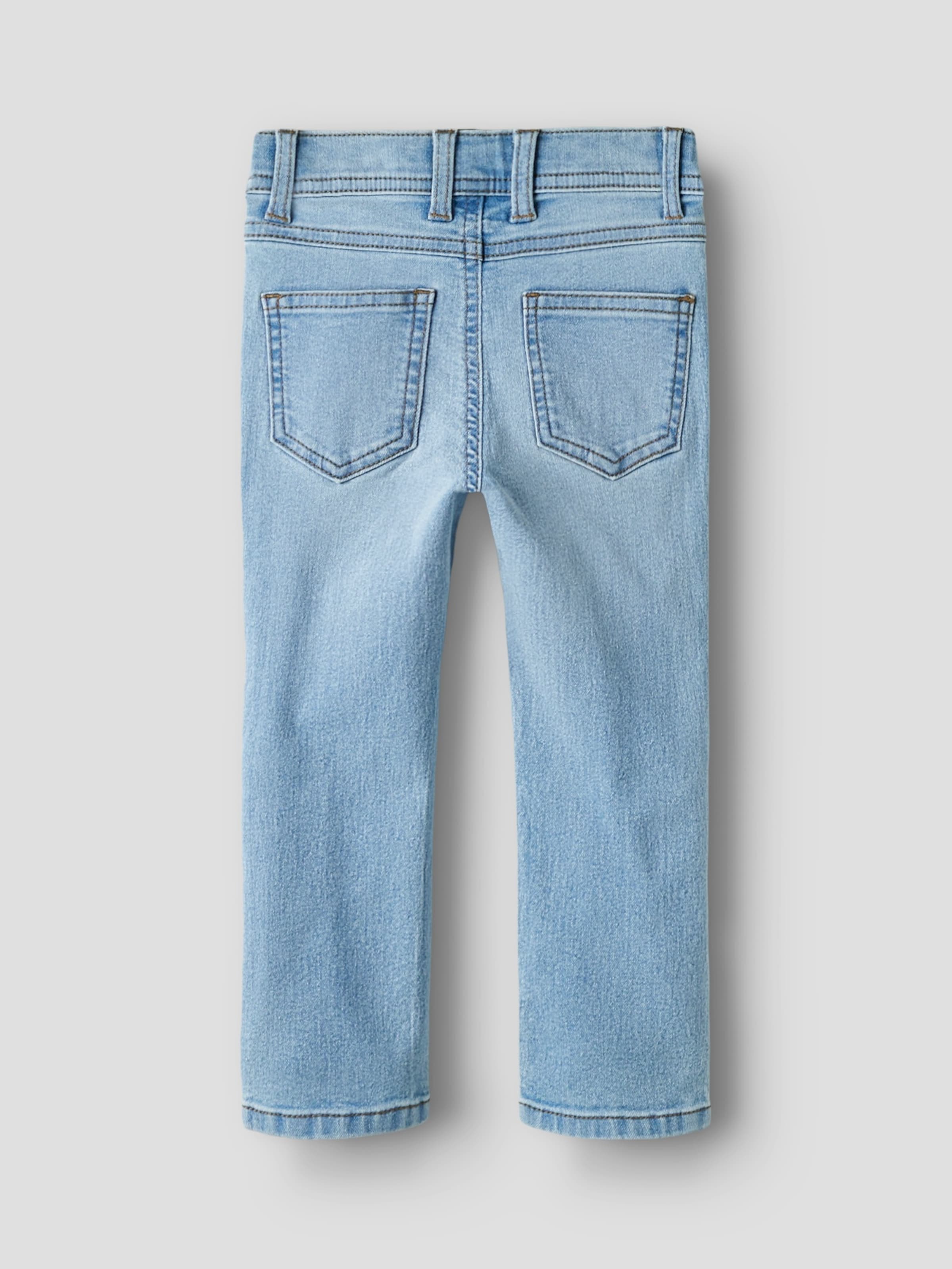 NAME IT Джинсы Slim fit 'NMMSilas' в светло-голубом цвете — фото 2