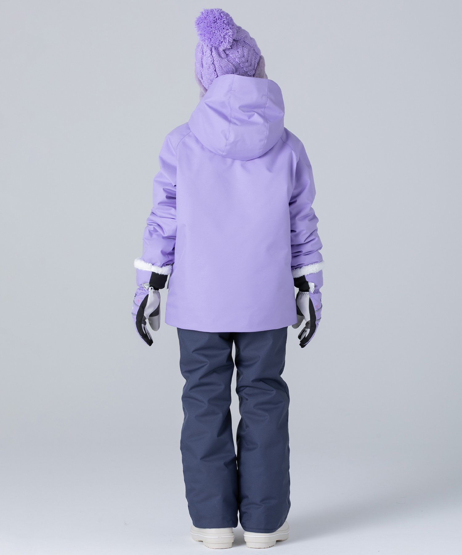 Детский горнолыжный комбинезон Phenix Skiwear с круглым клапаном, регулируемый размер. Phenix, PURPLE — фото 2