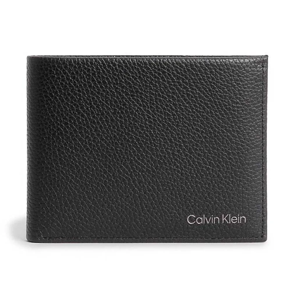 

Кошелек Calvin Klein Warmth Bifold, черный