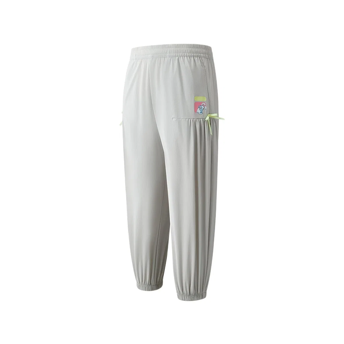 Детские штаны FILA KIDS Pre School Pants Vintage Gray — фото 4
