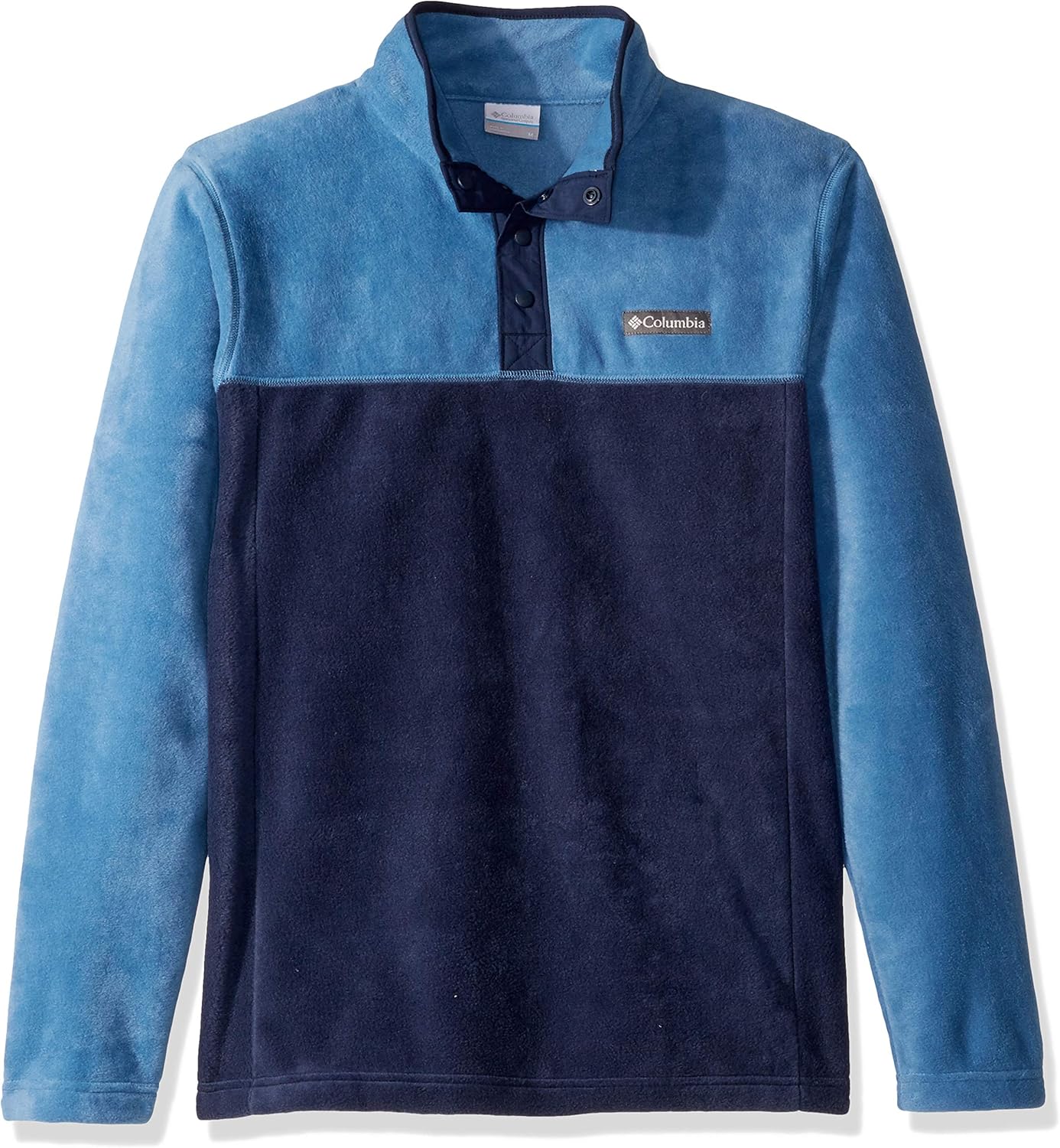 

Columbia мужская куртка Steens Mountain Half Snap, Collegiate Navy, Scout Blue