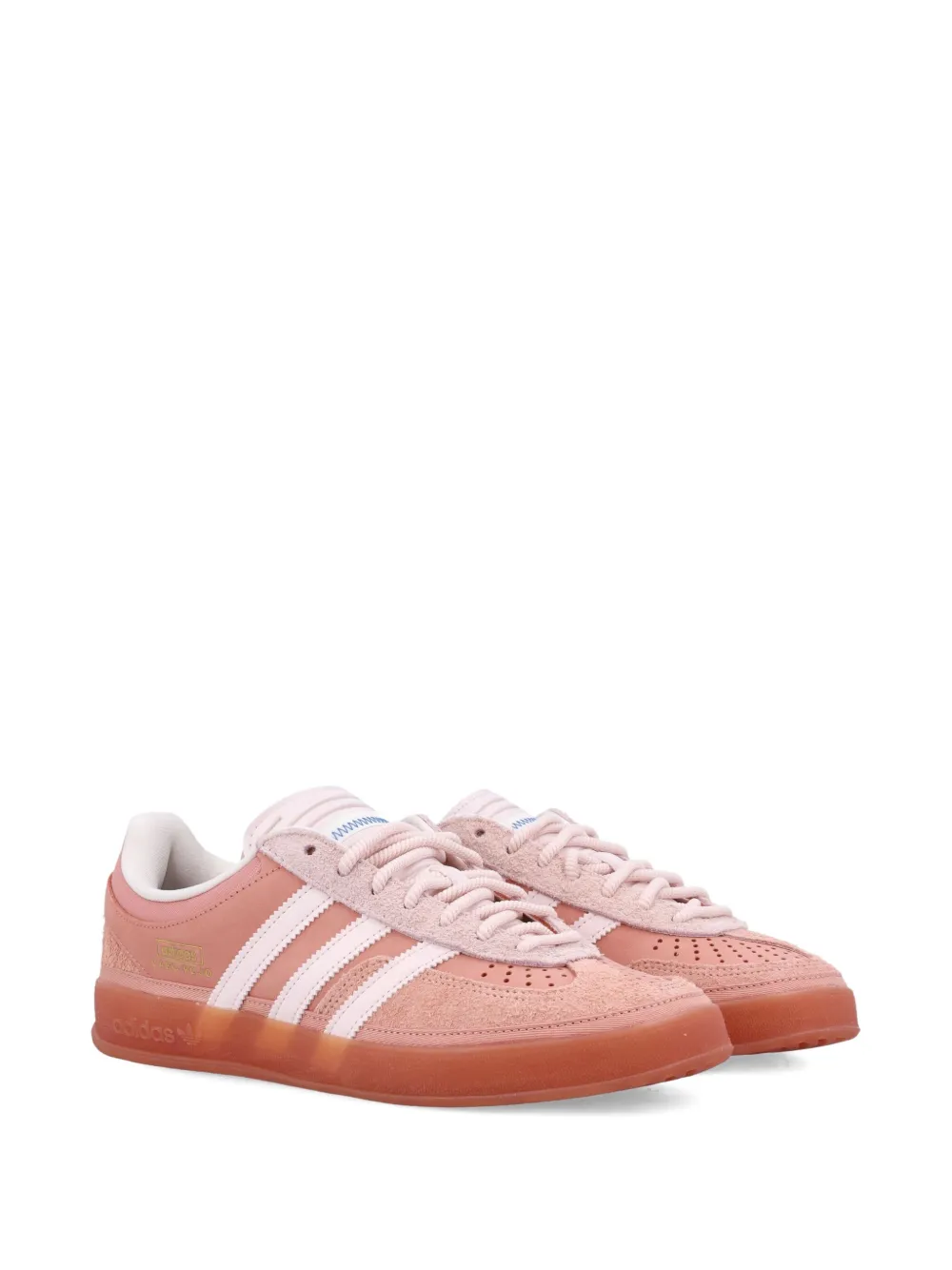 Кроссовки Gazelle из коллаборации с Bad Bunny Adidas, розовый — фото 2