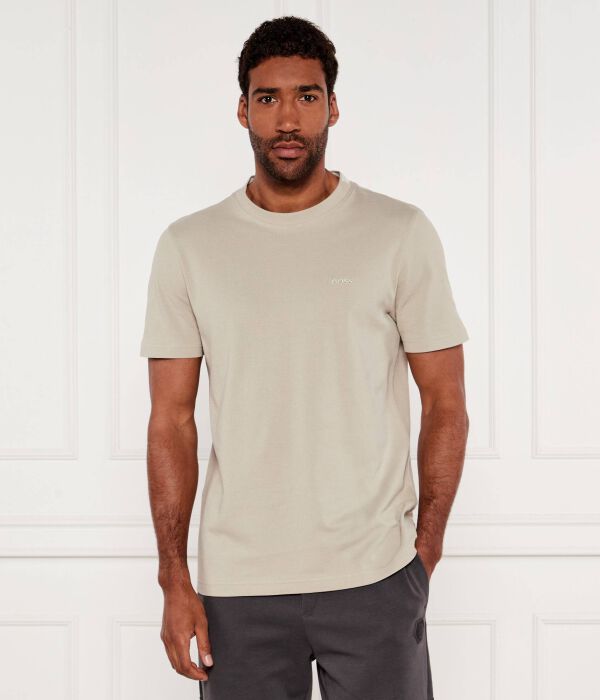 

Футболка папочка Regular fit Boss Green, желтый