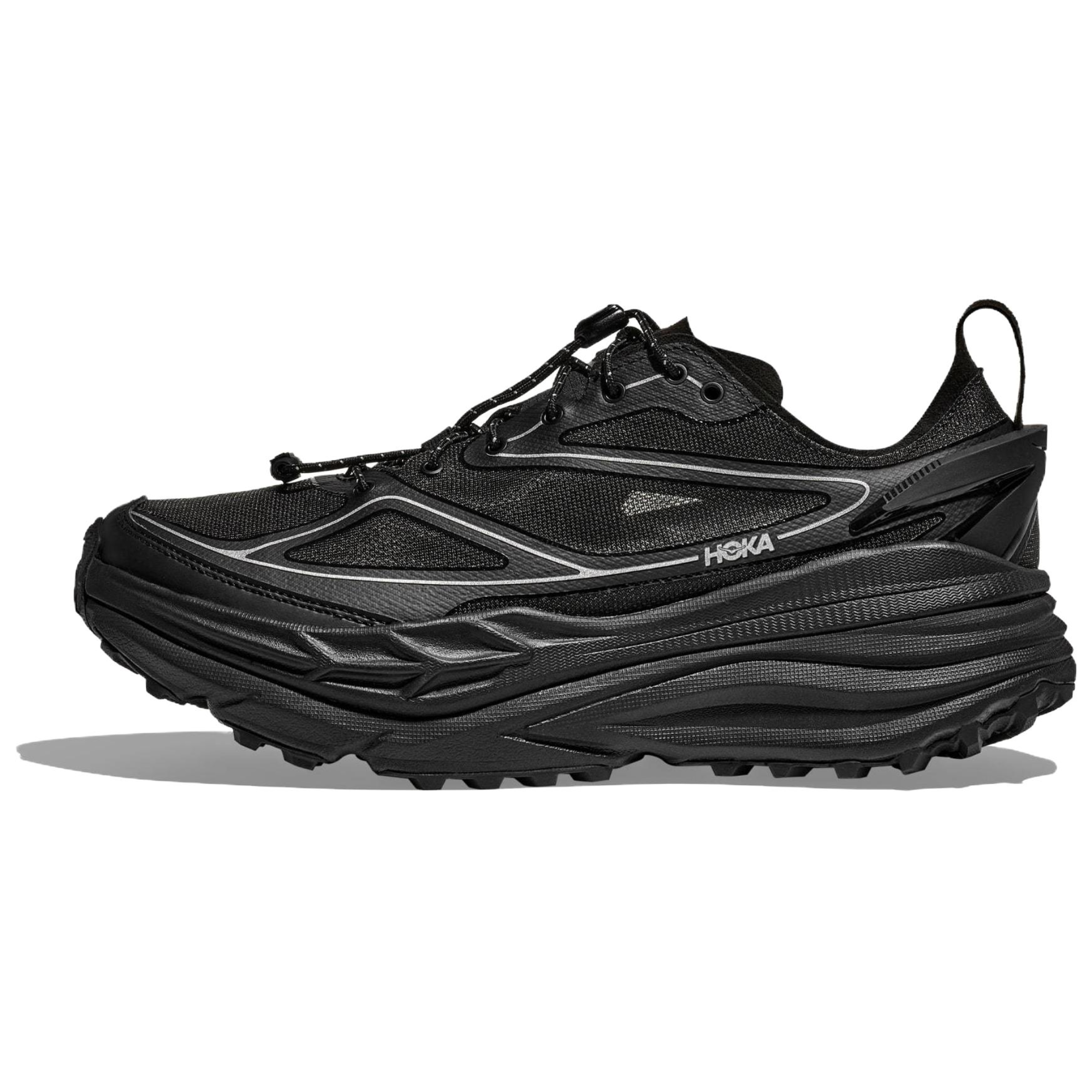 

HOKA ONE ONE Кроссовки для трейлраннинга Stinson One7 Unisex Black Silver