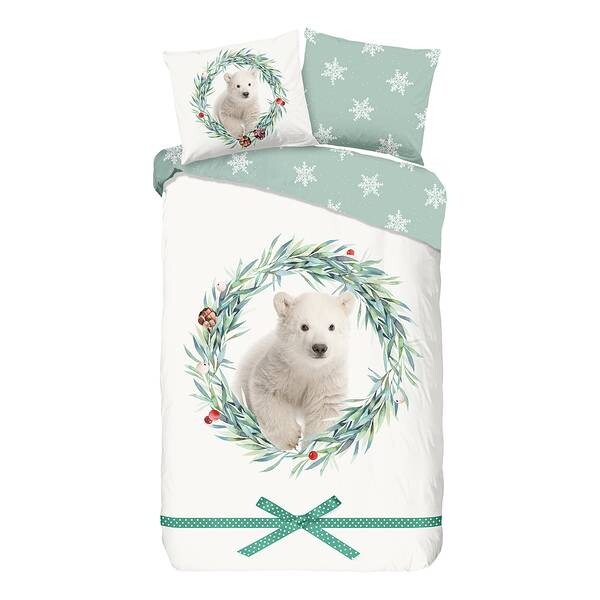

Подстилка из бобра icebear Good Morning, зеленый