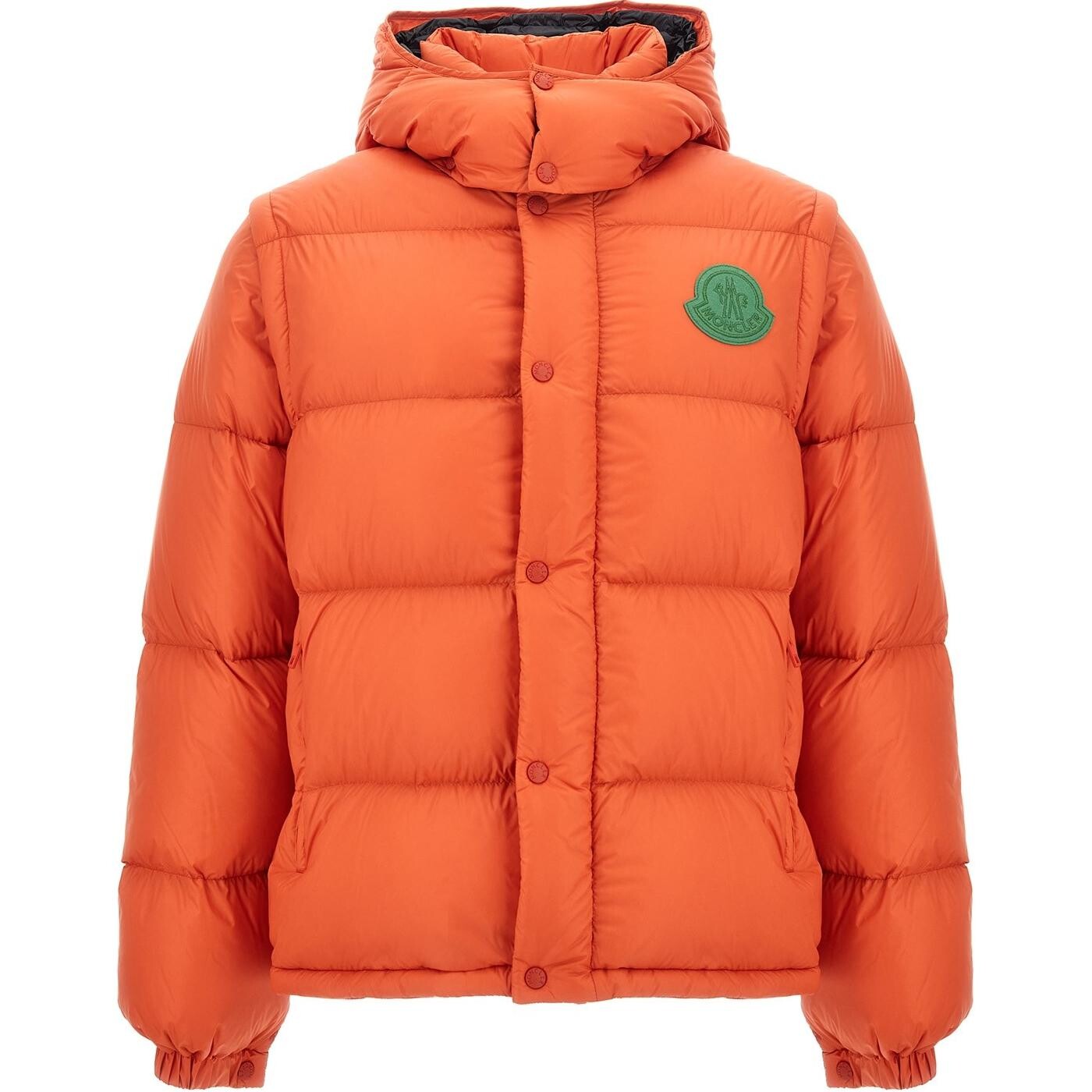 

Куртка мужская оранжевый Moncler