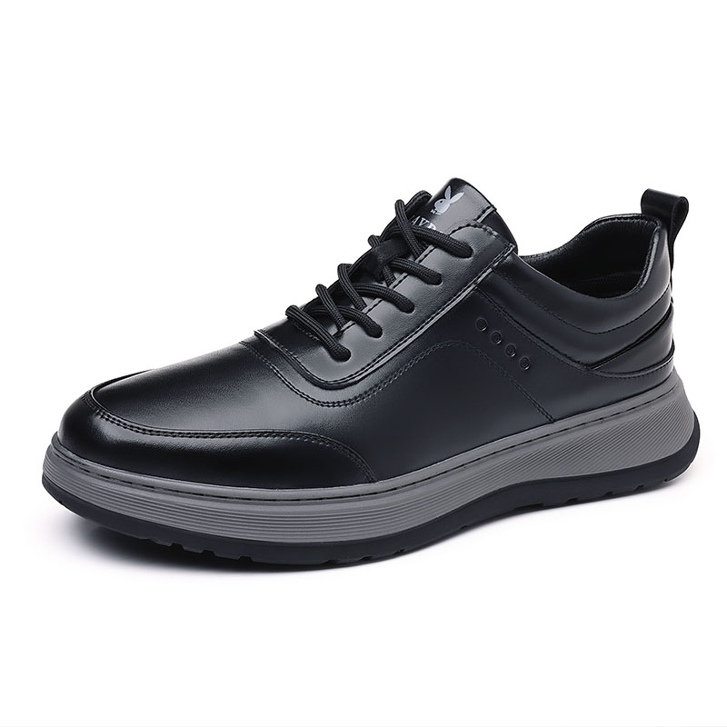 

Playboy Низкие повседневные кроссовки мужские HHGZ-13528 черные, цвет HHGZ-13528 Black