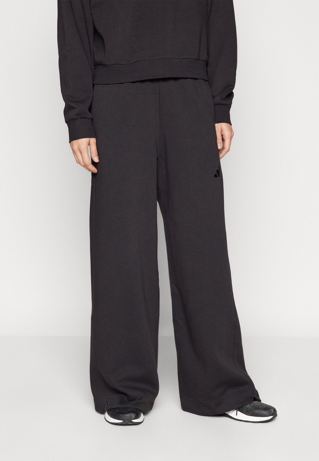 

Спортивные брюки ALL SZN LOOSE WIDE LEG adidas Sportswear, черный